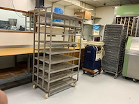 9-delige brood afkoelwagen (2x) - afbeelding 1 van  6