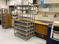 9-delige brood afkoelwagen (2x) - afbeelding 3 van  6