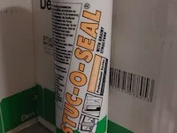 9 doos a 12 stuks stuc-o-seal kit den braven, wit - afbeelding 2 van  2