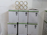 9 doos a 36 rol transparante tape - afbeelding 1 van  4