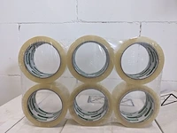 9 doos a 36 rol transparante tape - afbeelding 2 van  4