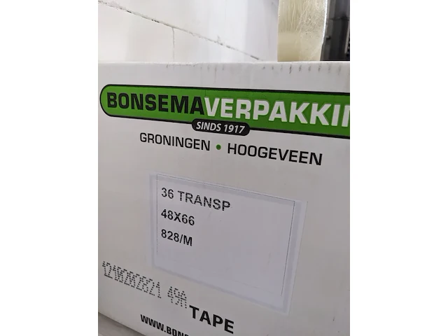 9 doos a 36 rol transparante tape - afbeelding 4 van  4