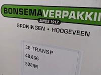 9 doos a 36 rol transparante tape - afbeelding 4 van  4