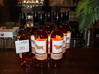 9 flessen rosé belo 2024.