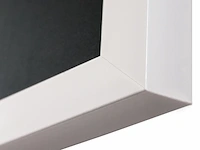 9 krijtbord magnetisch witte lijst 60x120 cm sam creative, possh060120 - afbeelding 2 van  4
