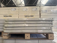 9 krijtbord magnetisch witte lijst 60x90 cm sam creative, possh060090 - afbeelding 3 van  4