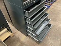 9 lades gereedschapskast - afbeelding 3 van  4