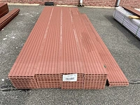 9 m² composiet vlonderplank bruin 300x25x2.3 cm - afbeelding 1 van  5