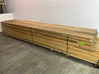 9 m² douglas semi-ribbel - vlonderplank 495x14x2,5 cm
