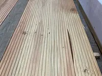 9 m² douglas semi-ribbel - vlonderplank 495x14x2,5 cm - afbeelding 2 van  6