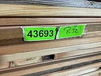 9 m² douglas semi-ribbel - vlonderplank 495x14x2,5 cm - afbeelding 6 van  6