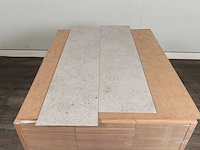 9 m2 pvc cick tegel - 638 x 310 x 4,5 mm - afbeelding 3 van  3