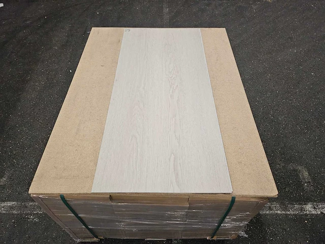 9 m2 pvc click plank - 1220 x 182 x 4 mm - afbeelding 3 van  3
