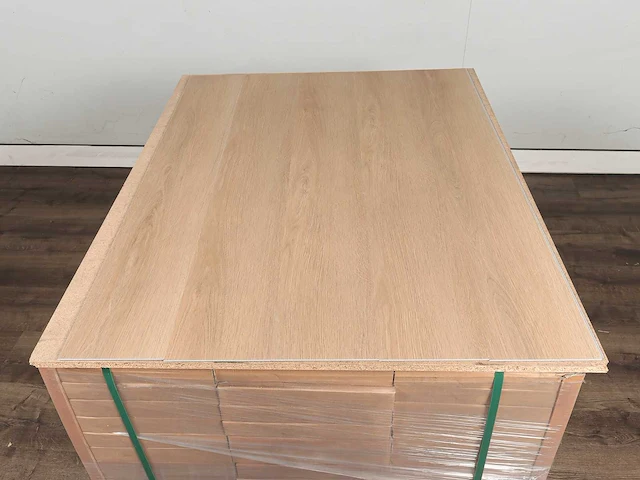 9 m2 pvc spc click plank met xps onderlaag - 1220 x 182 x 5 mm - afbeelding 3 van  4