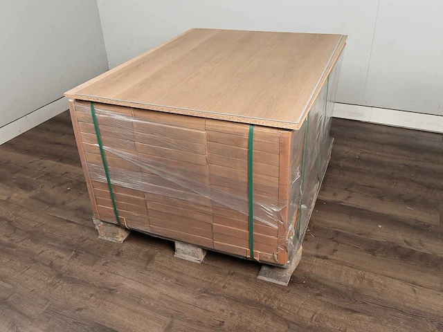 9 m2 pvc spc click plank met xps onderlaag - 1220 x 182 x 5 mm - afbeelding 4 van  4