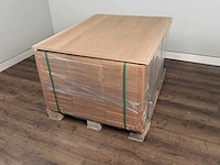 9 m2 pvc spc click plank met xps onderlaag - 1220 x 182 x 5 mm - afbeelding 4 van  4