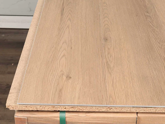 9 m2 pvc spc click plank met xps onderlaag - 1220 x 228 x 6 mm - afbeelding 2 van  4