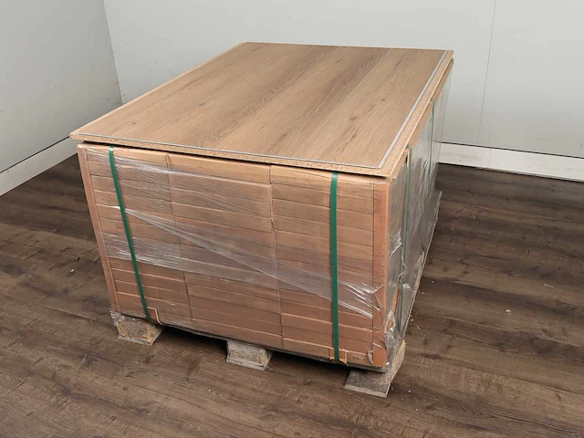 9 m2 pvc spc click plank met xps onderlaag - 1220 x 228 x 6 mm - afbeelding 4 van  4