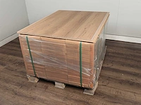 9 m2 pvc spc click plank met xps onderlaag - 1220 x 228 x 6 mm - afbeelding 4 van  4