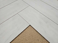 9 m2 pvc spc click visgraat - 610 x 150 x 6 mm - afbeelding 2 van  3