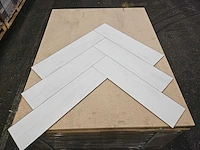 9 m2 pvc spc click visgraat - 610 x 150 x 6 mm - afbeelding 3 van  3