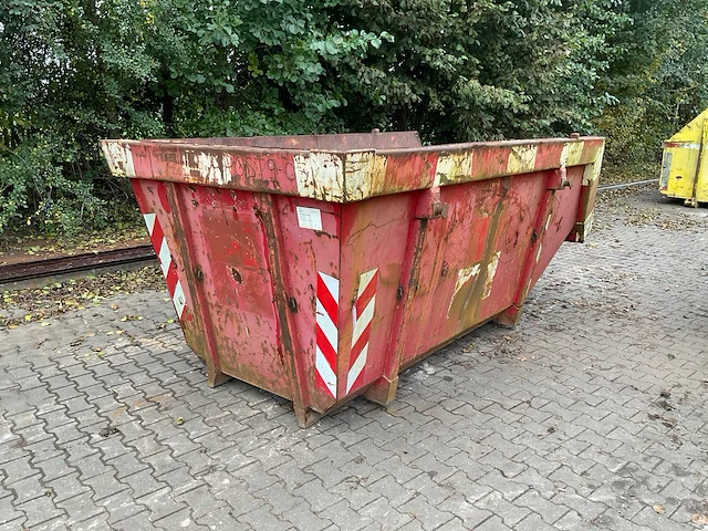 9 m3 portaal afzet afvalcontainer - afbeelding 1 van  8