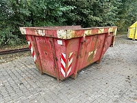9 m3 portaal afzet afvalcontainer - afbeelding 1 van  8