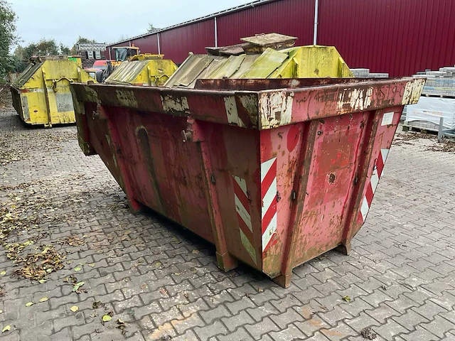 9 m3 portaal afzet afvalcontainer - afbeelding 3 van  8