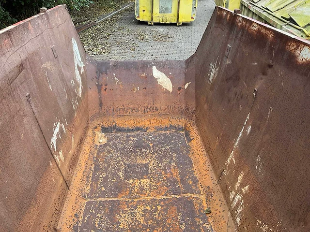 9 m3 portaal afzet afvalcontainer - afbeelding 4 van  8