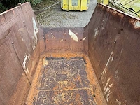 9 m3 portaal afzet afvalcontainer - afbeelding 4 van  8