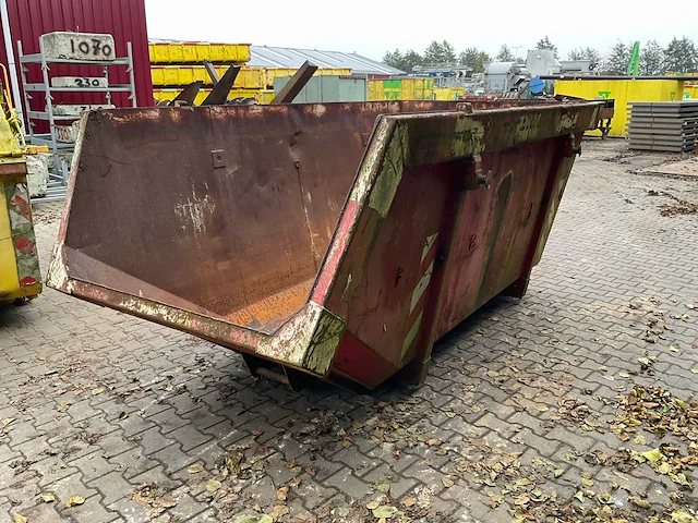 9 m3 portaal afzet afvalcontainer - afbeelding 5 van  8