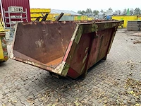 9 m3 portaal afzet afvalcontainer - afbeelding 5 van  8