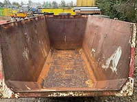 9 m3 portaal afzet afvalcontainer - afbeelding 6 van  8