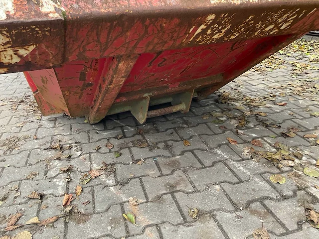 9 m3 portaal afzet afvalcontainer - afbeelding 7 van  8