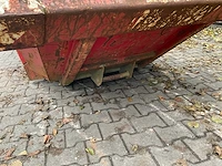 9 m3 portaal afzet afvalcontainer - afbeelding 7 van  8
