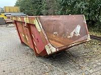 9 m3 portaal afzet afvalcontainer - afbeelding 8 van  8