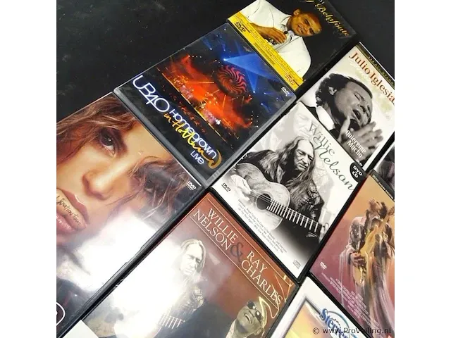 9 muziek dvd's - afbeelding 2 van  5