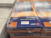9 planbord jaar/maand 12 panelen met 32 sleuven nobo - afbeelding 2 van  2