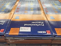 9 planbord jaar/maand 12 panelen met 32 sleuven nobo - afbeelding 2 van  2
