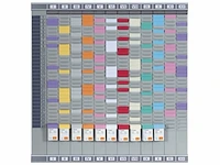 9 planbord jaar/maand 12 panelen met 32 sleuven nobo - afbeelding 1 van  1
