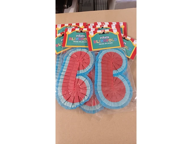 9 stuks pinta blinddoek - afbeelding 1 van  3