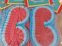 9 stuks pinta blinddoek - afbeelding 1 van  3