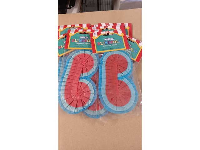 9 stuks pinta blinddoek - afbeelding 3 van  3