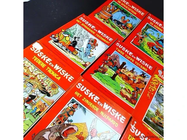 9 stuks suske en wiske - afbeelding 2 van  5