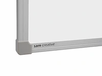 9 whiteboard basic series 90x150 cm sam creative, wbbls090150 - afbeelding 2 van  5