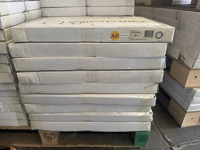 9 whiteboard glas solid clear white 30x45 cm sam creative, gswbm030045 - afbeelding 3 van  4