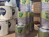 9 x 1 liter grondverf pu/ac, boonstoppel, wit - afbeelding 1 van  2