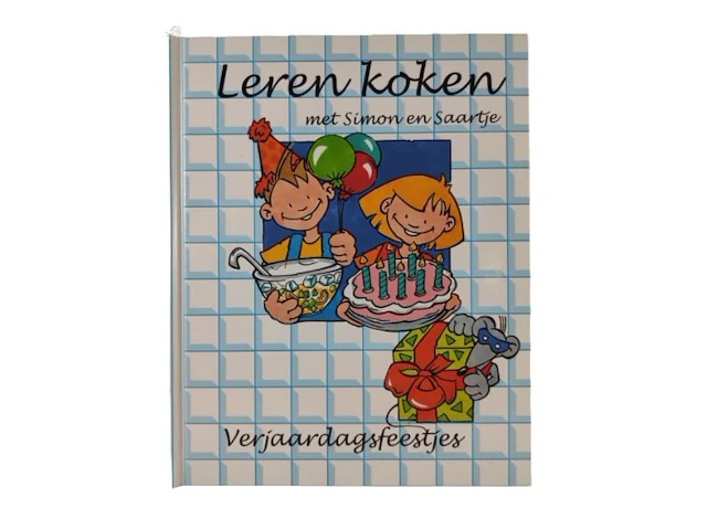9 x leren koken met simon en saartje - afbeelding 2 van  3