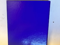 9 x ringband a4 4rings blauw - afbeelding 5 van  5