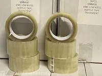 90 dozen a 36 rollen plakband lowe noise transparant - afbeelding 3 van  5